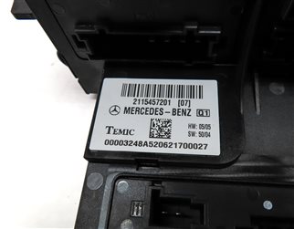 Thumbnail 6: 2006-2007 MERCEDES E350 E550 E63 CLS500 CLS55 - FRONT SIGNAL ACQUISITION MODULE