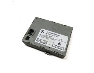 2006 MERCEDES CLS55 AMG (W219) CENTRAL GATEWAY CONTROL MODULE