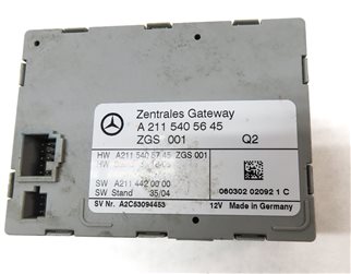 Thumbnail 4: 2006 MERCEDES CLS55 AMG (W219) CENTRAL GATEWAY CONTROL MODULE