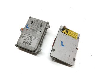 06-09 MERCEDES E ML CLS R (W211 W164 W219) XENON HEADLIGHT BALLAST IGNITOR SET 2