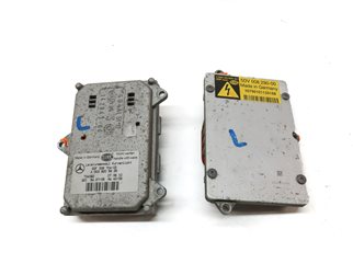 Thumbnail 2: 06-09 MERCEDES E ML CLS R (W211 W164 W219) XENON HEADLIGHT BALLAST IGNITOR SET 2