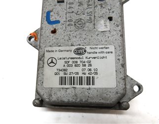 Thumbnail 7: 06-09 MERCEDES E ML CLS R (W211 W164 W219) XENON HEADLIGHT BALLAST IGNITOR SET 2