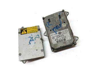 Thumbnail 3: 06-09 MERCEDES E ML CLS R (W211 W164 W219) XENON HEADLIGHT BALLAST IGNITOR SET 2