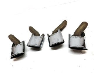 Thumbnail 2: 2006 MERCEDES CLS55 AMG (W219) 5.5L ///AMG ENGINE MUFFLER EXHAUST TIP SET 4