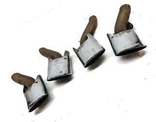 Thumbnail 3: 2006 MERCEDES CLS55 AMG (W219) 5.5L ///AMG ENGINE MUFFLER EXHAUST TIP SET 4