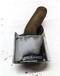 Thumbnail 4: 2006 MERCEDES CLS55 AMG (W219) 5.5L ///AMG ENGINE MUFFLER EXHAUST TIP SET 4