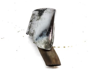 Thumbnail 5: 2006 MERCEDES CLS55 AMG (W219) 5.5L ///AMG ENGINE MUFFLER EXHAUST TIP SET 4