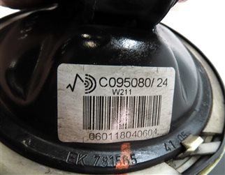 Thumbnail 6: 04-11 MERCEDES BENZ E55 E63 CLS55 CLS63 AMG (W211 W219) RIGHT REAR AIR SPRING