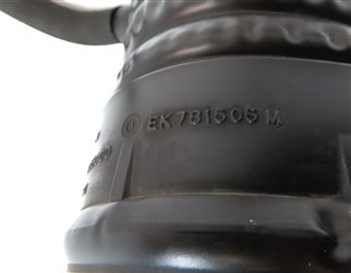 Thumbnail 7: 04-11 MERCEDES BENZ E55 E63 CLS55 CLS63 AMG (W211 W219) RIGHT REAR AIR SPRING