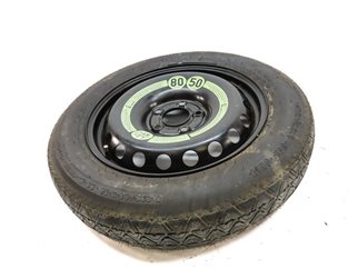 Thumbnail 2: 03-07 MERCEDES E CLS (W211 W219) 16x3.5" 16 x 3.5 INCH SPARE TIRE WHEEL