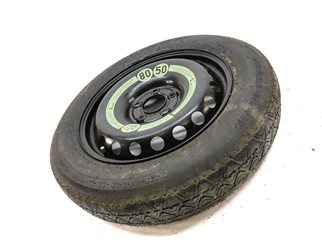 Thumbnail 3: 03-07 MERCEDES E CLS (W211 W219) 16x3.5" 16 x 3.5 INCH SPARE TIRE WHEEL