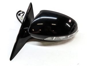 Thumbnail 6: 06-08 MB CLS55 CLS500 CLS550 CLS63 W219 LEFT HEATED AUTODIM DOOR MIRROR (Black)