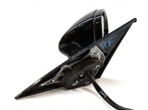 Thumbnail 4: 06-08 MB CLS55 CLS500 CLS550 CLS63 W219 RIGHT HEATED MEMORY DOOR MIRROR (Black)