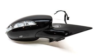 Thumbnail 6: 06-08 MB CLS55 CLS500 CLS550 CLS63 W219 RIGHT HEATED MEMORY DOOR MIRROR (Black)