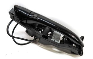 Thumbnail 3: 06-11 MERCEDES CLS63 CLS500 CLS550 (W219) RIGHT REAR KEYLESS DOOR HANDLE (Black)