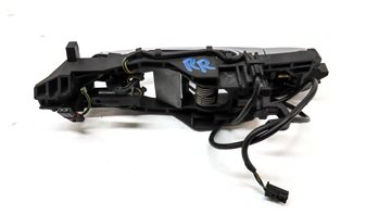 Thumbnail 5: 06-11 MERCEDES CLS63 CLS500 CLS550 (W219) RIGHT REAR KEYLESS DOOR HANDLE (Black)