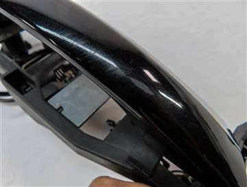 Thumbnail 6: 06-11 MERCEDES CLS63 CLS500 CLS550 (W219) RIGHT REAR KEYLESS DOOR HANDLE (Black)
