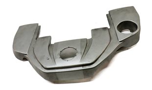 Thumbnail 2: 03-08 MERCEDES CL E S CLS CLASS (W211 W219) 5.5L AMG ENGINE COVER TRIM PANEL