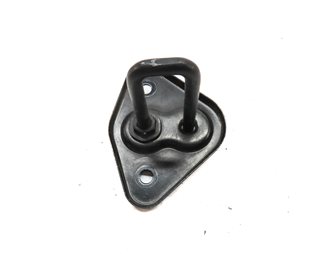 Thumbnail 4: 2011 MERCEDES GLK350 X204 HOOD SAFETY CATCH HOOK LATCH w/ RELEASE LEVER & HOOKS