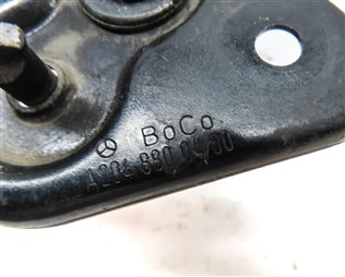 Thumbnail 6: 2011 MERCEDES GLK350 X204 HOOD SAFETY CATCH HOOK LATCH w/ RELEASE LEVER & HOOKS