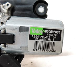 Thumbnail 6: 2010-2015 MERCEDES BENZ GLK250 GLK350 (X204) REAR WIPER MOTOR