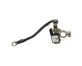 Thumbnail 3: 2011 MERCEDES GLK350 (X204) NEGATIVE BATTERY CABLE w/ INTELLIGENT BATTERY IBS