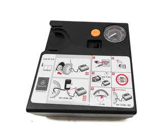 Thumbnail 2: 2011 MERCEDES GLK350 (X204) EMERGENCY ROADSIDE FLAT TIRE 12V AIR PUMP COMPRESSOR
