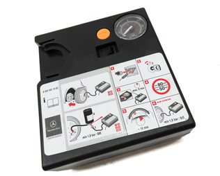 Thumbnail 3: 2011 MERCEDES GLK350 (X204) EMERGENCY ROADSIDE FLAT TIRE 12V AIR PUMP COMPRESSOR