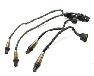 Thumbnail 3: 2011 MERCEDES GLK350 (X204) 3.5L (272.991) ENGINE O2 OXYGEN SENSOR SET 4