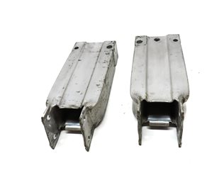Thumbnail 2: 10-12 MERCEDES GLK CLASS (X204) FRONT BUMPER REINFORCEMENTS MOUNT BRACKET SET 2