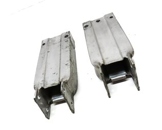 Thumbnail 3: 10-12 MERCEDES GLK CLASS (X204) FRONT BUMPER REINFORCEMENTS MOUNT BRACKET SET 2