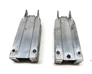 Thumbnail 4: 10-12 MERCEDES GLK CLASS (X204) FRONT BUMPER REINFORCEMENTS MOUNT BRACKET SET 2