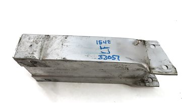 Thumbnail 5: 10-12 MERCEDES GLK CLASS (X204) FRONT BUMPER REINFORCEMENTS MOUNT BRACKET SET 2