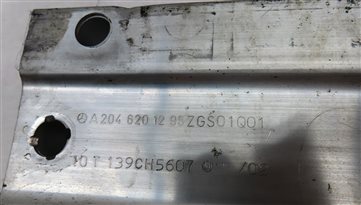 Thumbnail 8: 10-12 MERCEDES GLK CLASS (X204) FRONT BUMPER REINFORCEMENTS MOUNT BRACKET SET 2