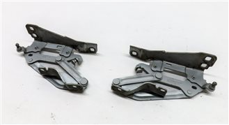2010-2015 MERCEDES GLK CLASS (X204) LEFT & RIGHT HOOD HINGE SET 2 (Silver)