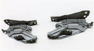 Thumbnail 2: 2010-2015 MERCEDES GLK CLASS (X204) LEFT & RIGHT HOOD HINGE SET 2 (Silver)