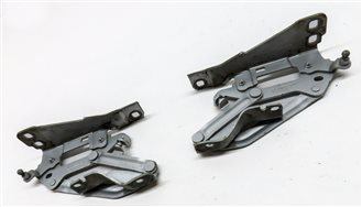 Thumbnail 3: 2010-2015 MERCEDES GLK CLASS (X204) LEFT & RIGHT HOOD HINGE SET 2 (Silver)