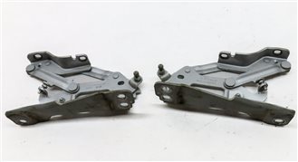Thumbnail 4: 2010-2015 MERCEDES GLK CLASS (X204) LEFT & RIGHT HOOD HINGE SET 2 (Silver)