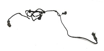 2011 MERCEDES GLK350 (X204) REAR PARK ASSIST PDC SENSOR SET4 w/ HARNESS (Silver)