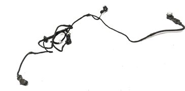 Thumbnail 3: 2011 MERCEDES GLK350 (X204) REAR PARK ASSIST PDC SENSOR SET4 w/ HARNESS (Silver)