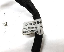 Thumbnail 4: 2011 MERCEDES GLK350 (X204) REAR PARK ASSIST PDC SENSOR SET4 w/ HARNESS (Silver)