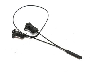 2011 MERCEDES GLK350 (X204) HOOD LEFT & RIGHT LOCK LATCH ACTUATOR w/ CABLE