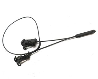Thumbnail 3: 2011 MERCEDES GLK350 (X204) HOOD LEFT & RIGHT LOCK LATCH ACTUATOR w/ CABLE