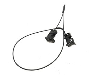 Thumbnail 4: 2011 MERCEDES GLK350 (X204) HOOD LEFT & RIGHT LOCK LATCH ACTUATOR w/ CABLE