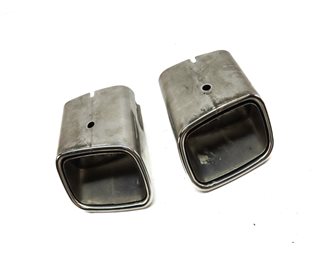 Thumbnail 3: 2010-2012 MERCEDES GLK250 GLK350 (X204) LEFT & RIGHT EXHAUST TIP SET-2