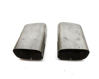 Thumbnail 4: 2010-2012 MERCEDES GLK250 GLK350 (X204) LEFT & RIGHT EXHAUST TIP SET-2