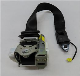 Thumbnail 4: 10-13 MERCEDES GLK CLASS (X204) RIGHT FRONT PASSENGER SEATBELT RETRACTOR (Black)