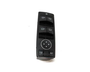 Thumbnail 4: 2011 MERCEDES GLK350 (X204) FRONT LEFT DRIVER MASTER WINDOW SWITCH (BLACK)