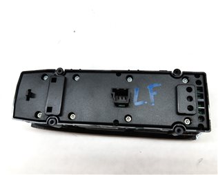 Thumbnail 5: 2011 MERCEDES GLK350 (X204) FRONT LEFT DRIVER MASTER WINDOW SWITCH (BLACK)