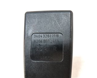 Thumbnail 6: 09-15 MERCEDES C300 C350 GLK250 GLK350 (W204 X204) RIGHT FRONT SEATBELT RECEIVER